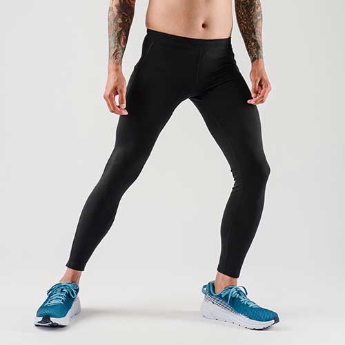 Men's Defroster Pocket Tightz Fleece - Black