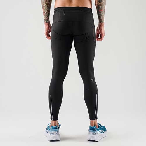 Men's Defroster Pocket Tightz Fleece - Black