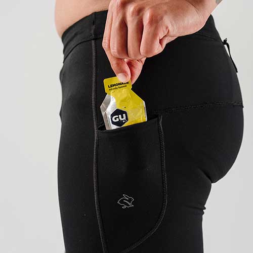 Men's Defroster Pocket Tightz Fleece - Black