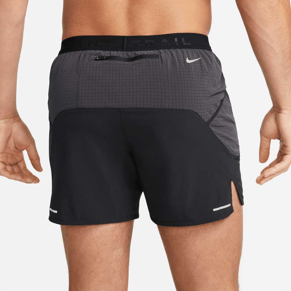 Men's 5" Trail Running Short - Black