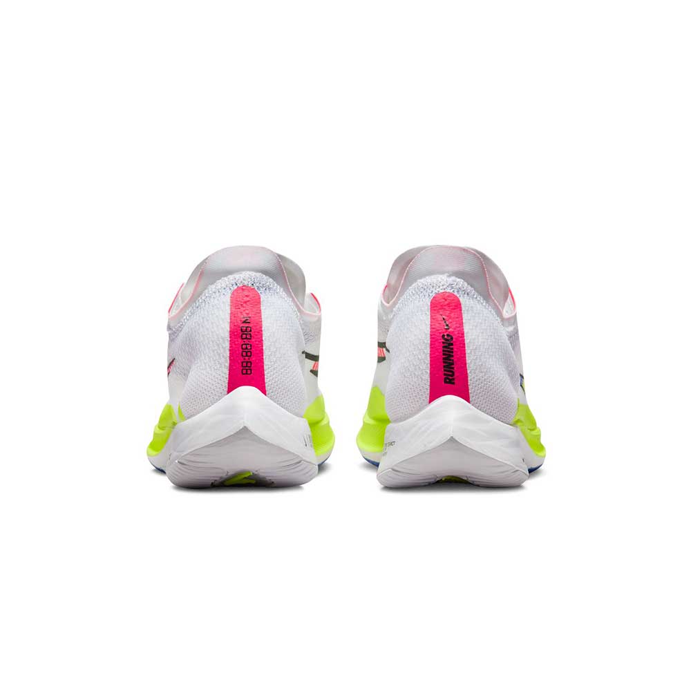 Men's Nike ZoomX Streakfly Premium Running Shoe - White/Black/Volt - Regular (D)