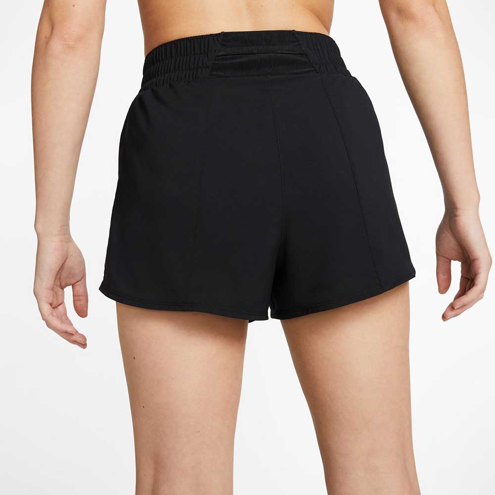 Women's Nike One Dri-Fit High Rise 3in Short - Black