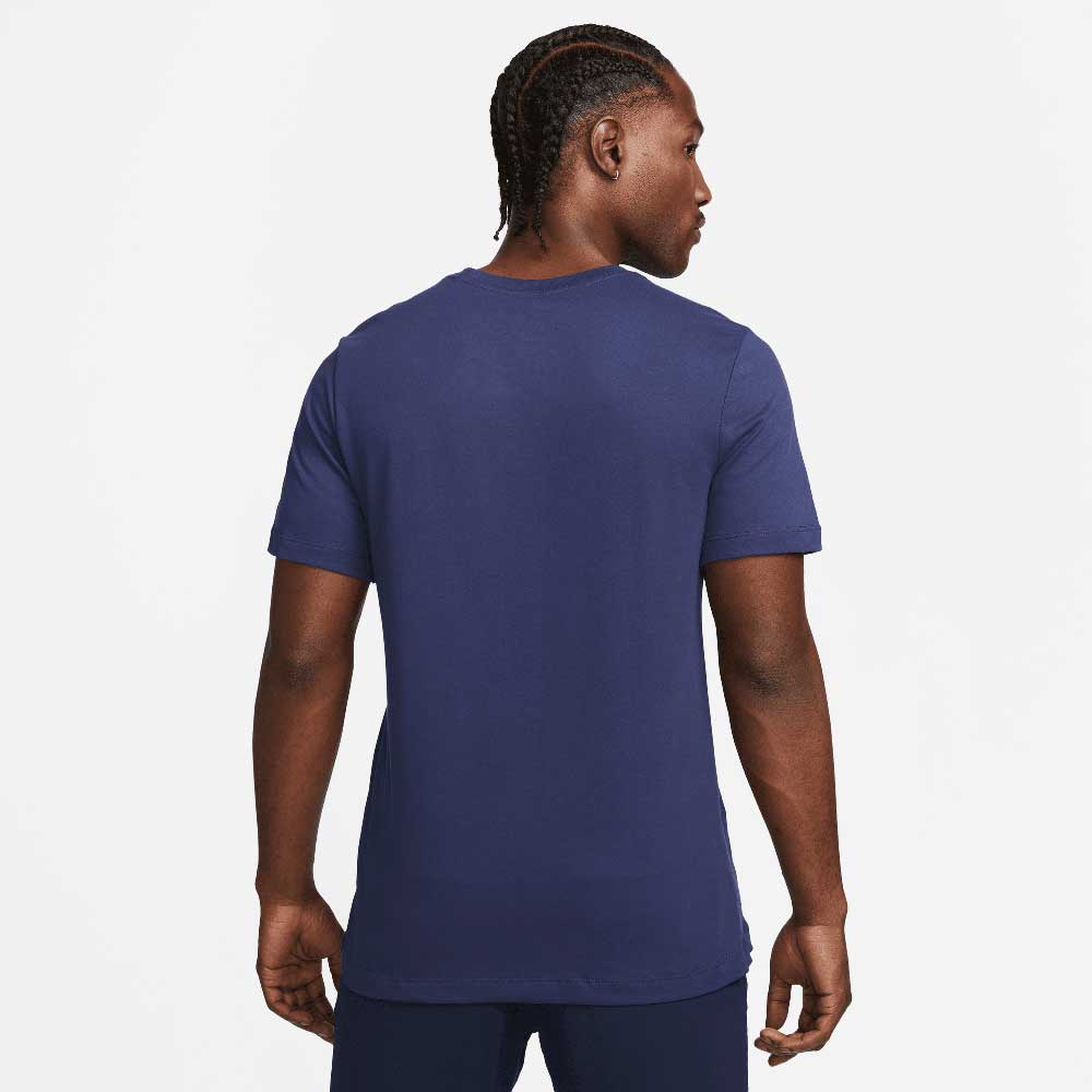 Men's Nike Tee Run Trail T-Shirt - Midnight Navy