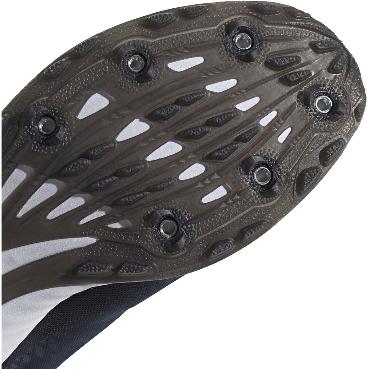 All Gender Adizero XC Sprint Spike - Collegiate Navy/Footwear White/Signal Orange- Regular (D)