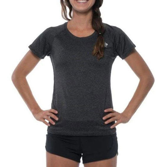 Women's EZ Short Sleeve Tee - Black