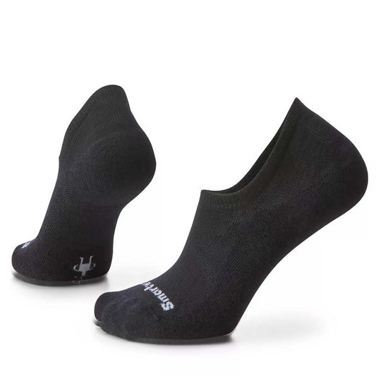 Unisex Everyday Cushion No Show Socks - Black