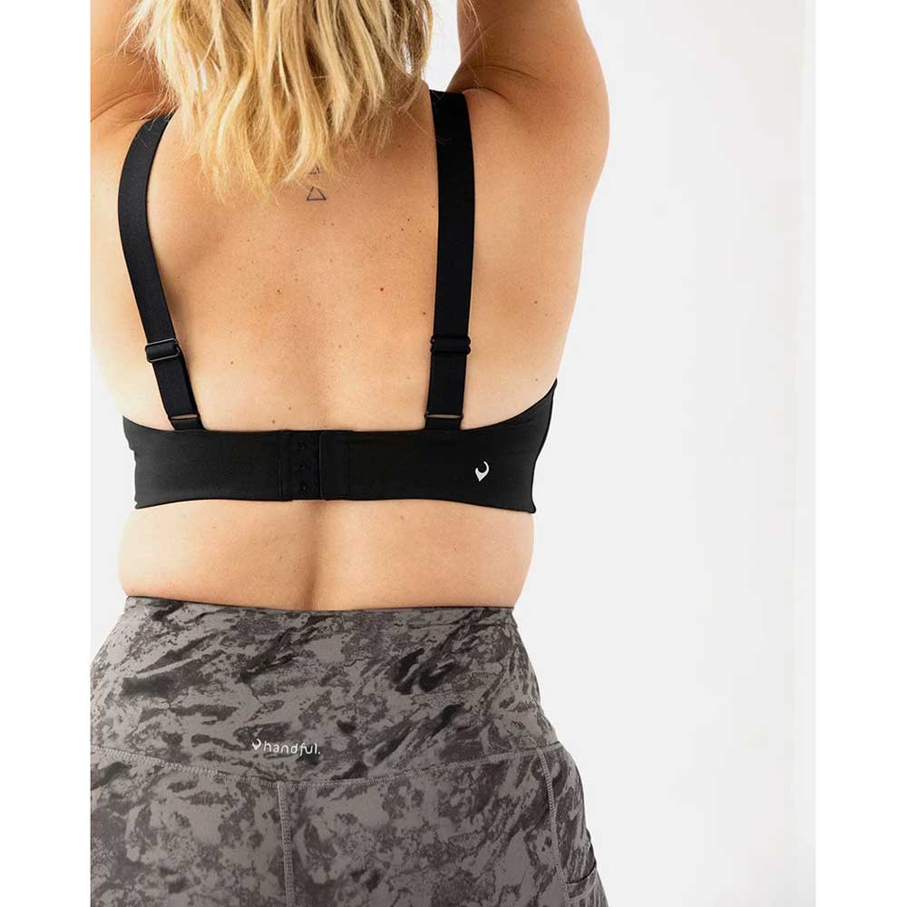 Women's Off the Hook Bra - Booya Black