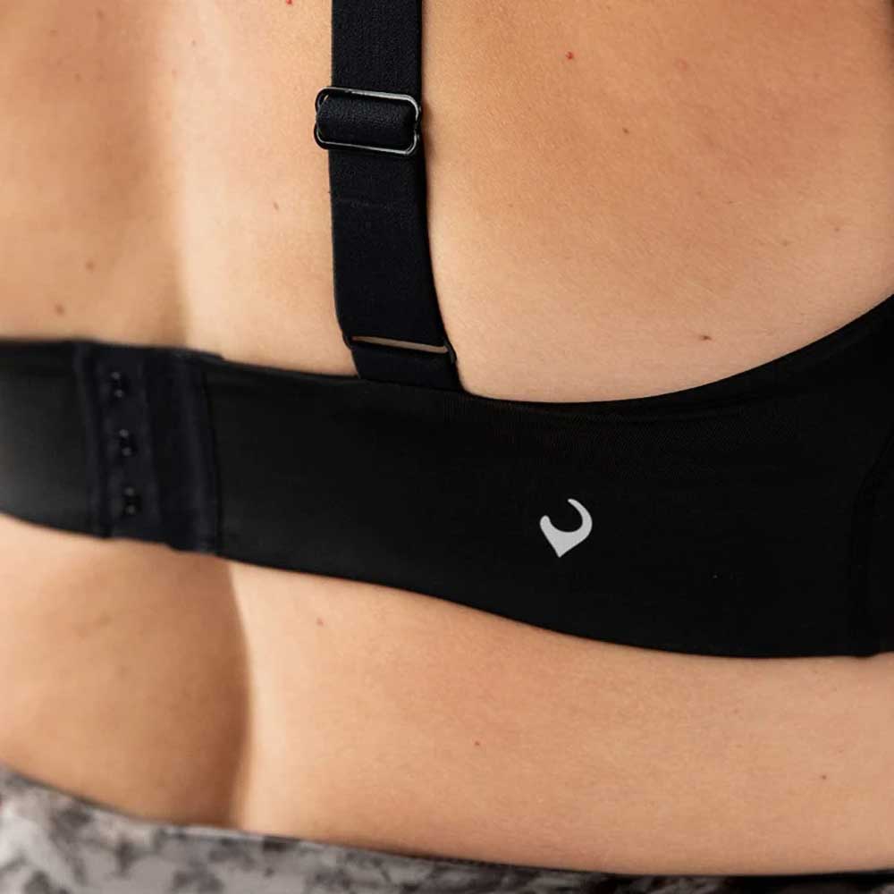 Women's Off the Hook Bra - Booya Black