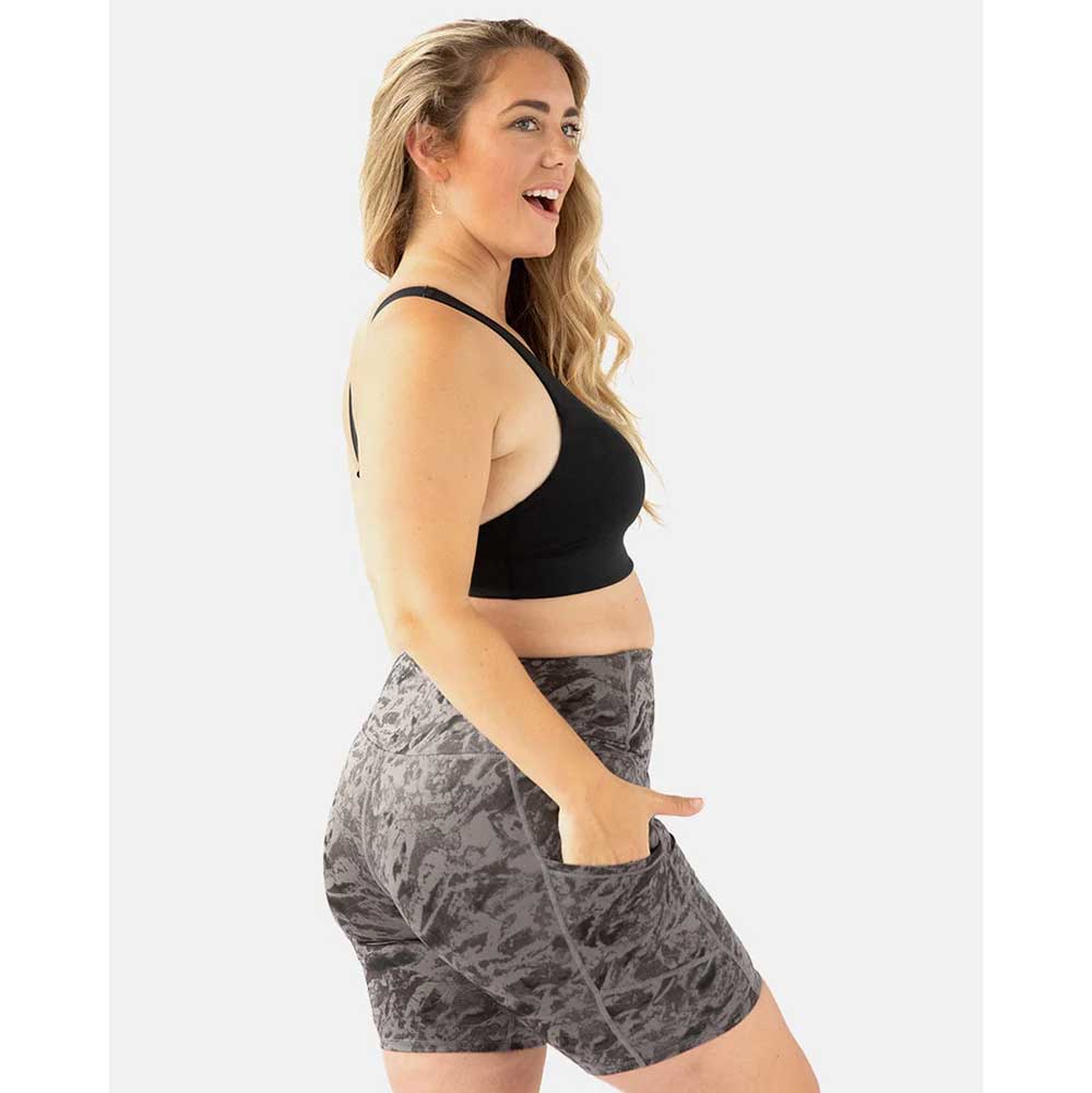 Women's Off the Hook Bra - Booya Black