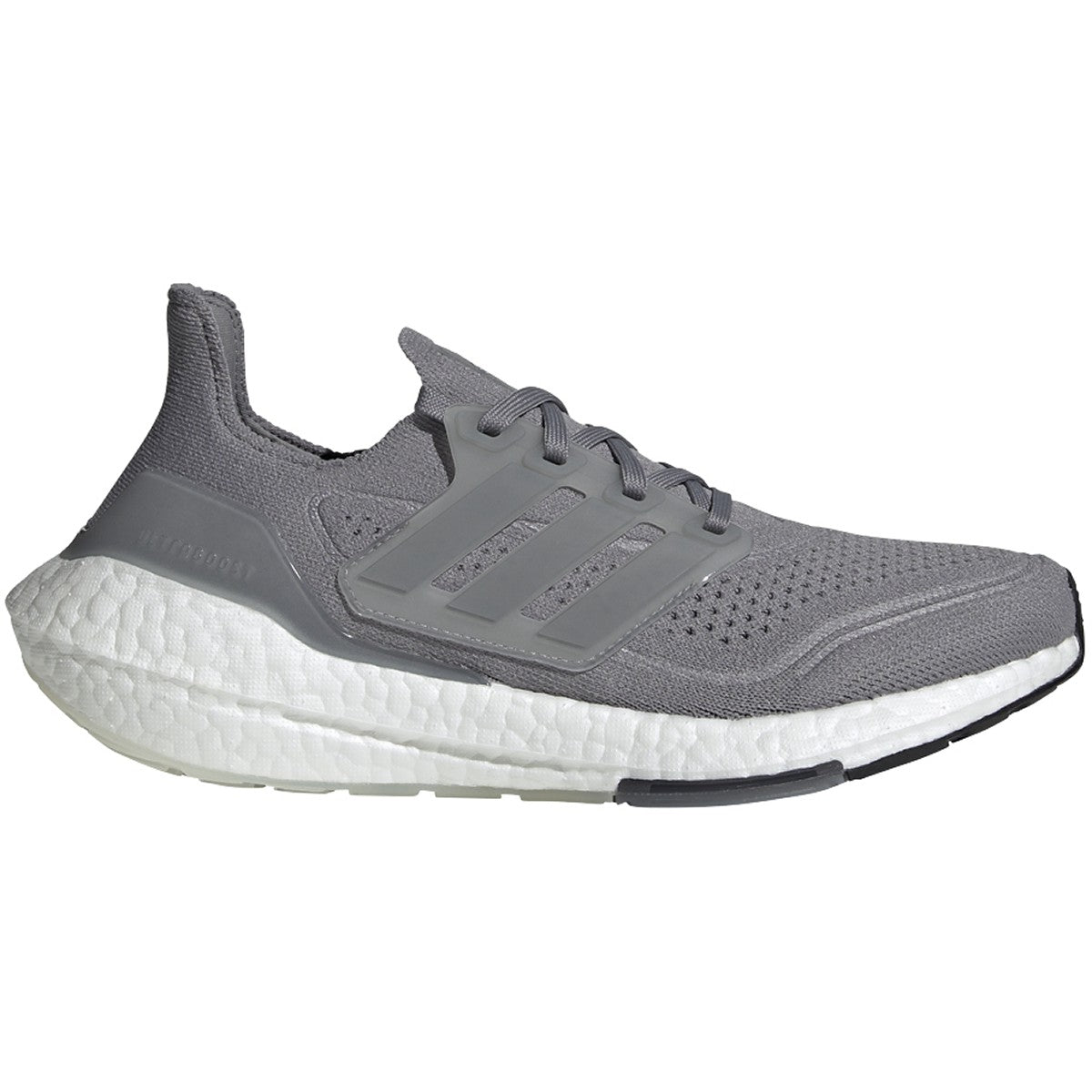 Women's Ultraboost 21 Running Shoe - Grey Three/Grey Three/Grey Four - Regular (B)