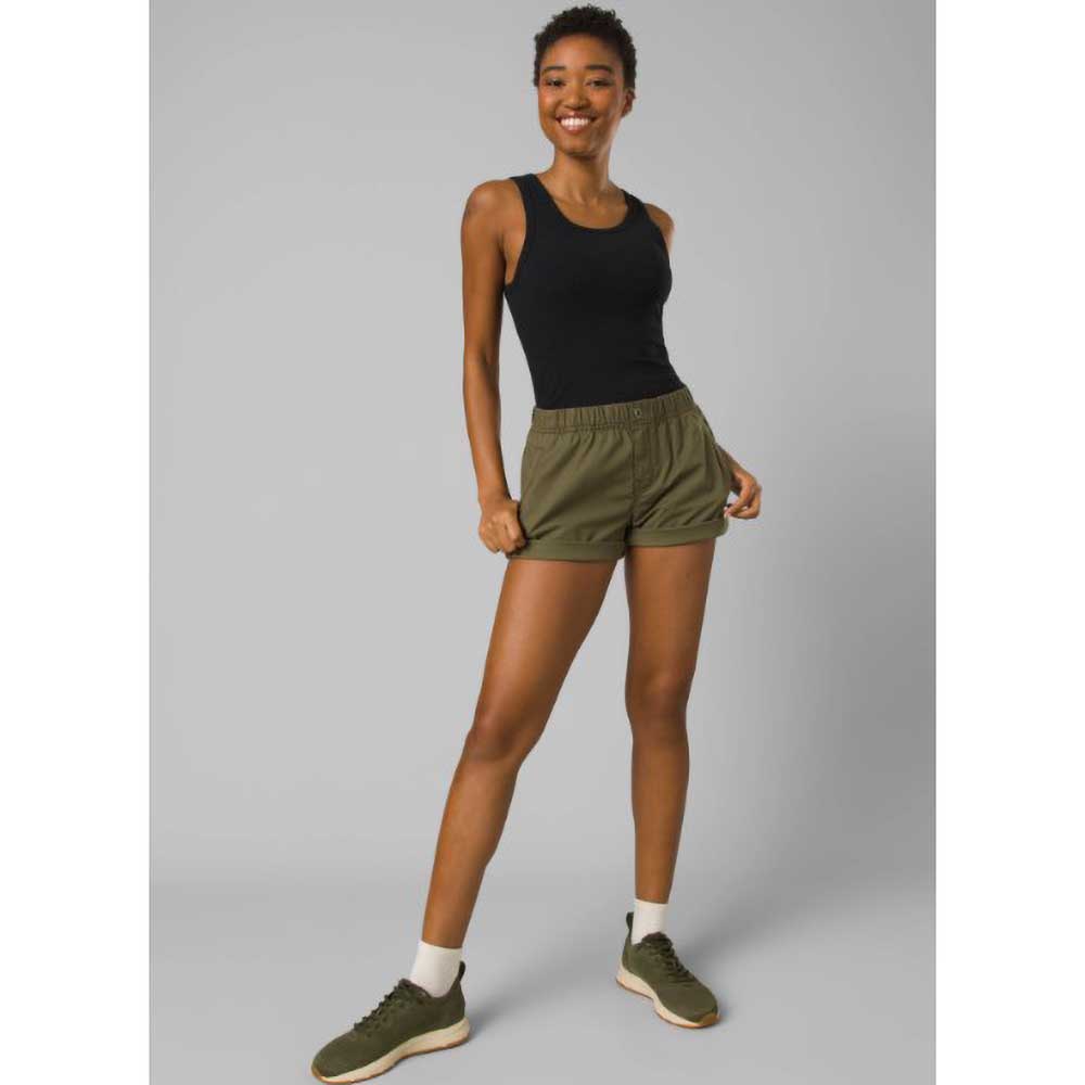 Women's Foundation Rib Tank Top - Black Heather