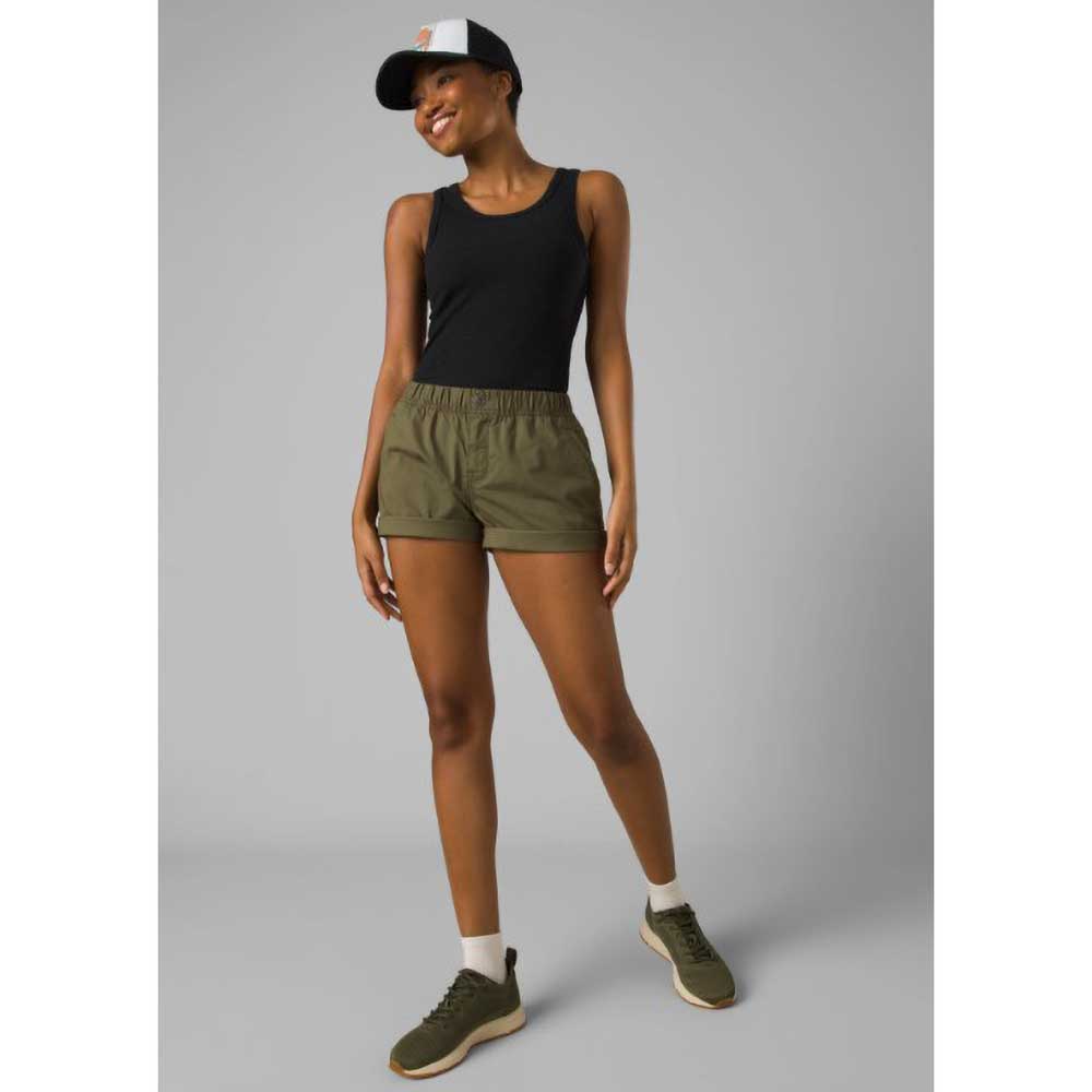 Women's Foundation Rib Tank Top - Black Heather