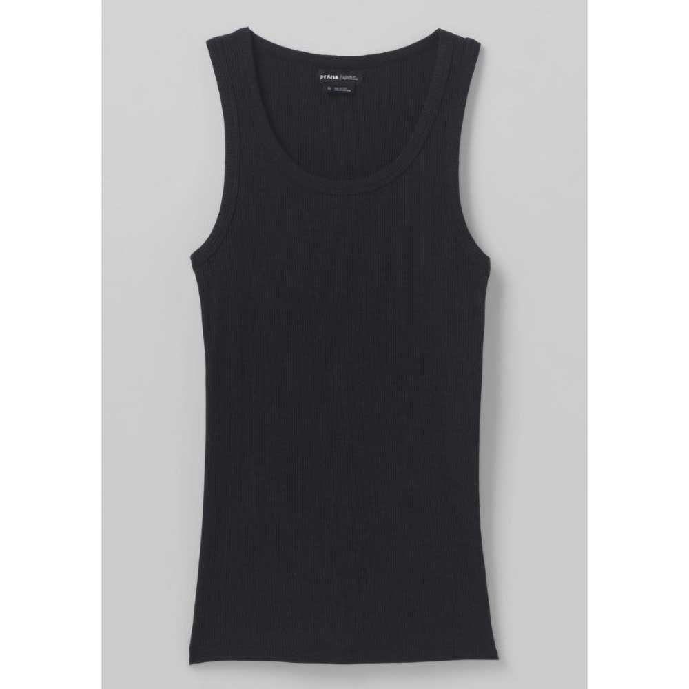Women's Foundation Rib Tank Top - Black Heather