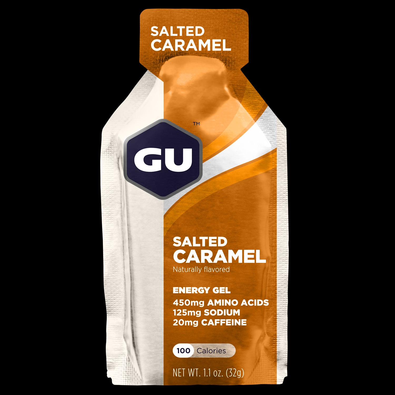 Energy Gel - Salted Caramel – Gazelle Sports