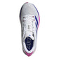 Men's Adizero SL Running Shoe - Ftwr white/Lucid Blue/Lucid Fuchsia - Regular (D)