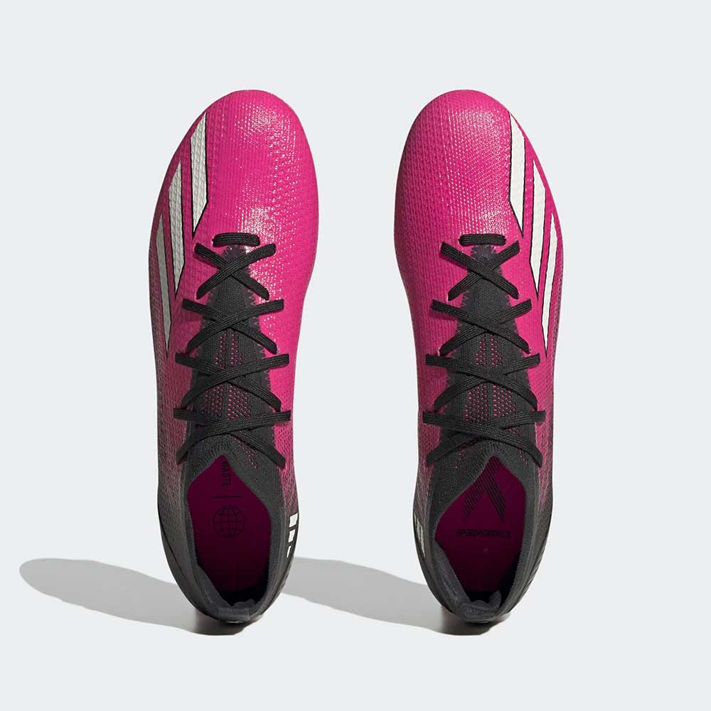 All Gender X SPEEDPORTAL.2 FG Soccer Shoe - Team Shock Pink 2/Zero Metalic/Core Black - Regular (D)