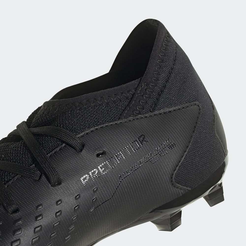Youth JR Predator Accuracy .3 FG Soccer Shoe - Core Black/Core Black - Regular (D)