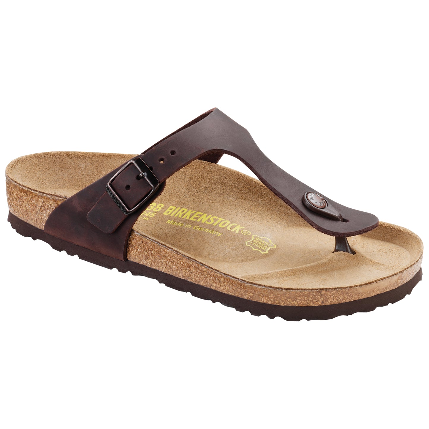 Gizeh Sandal - Habana- Regular/Wide