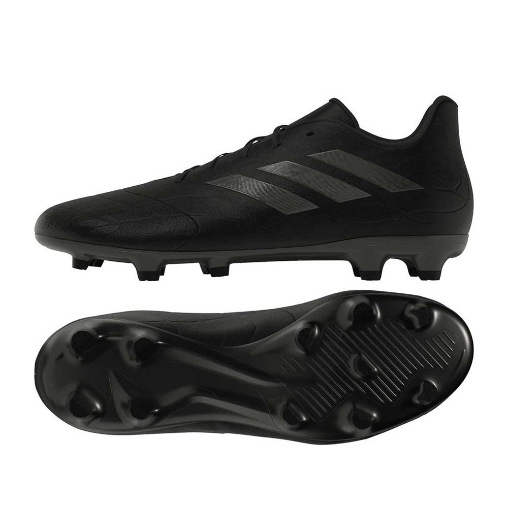 Unisex Copa Pure .3 FG Soccer Shoe - Core Black/Zero Met - Regular (D)