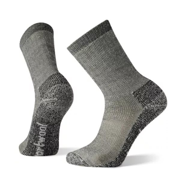 Unisex Classic Hike Extra Cushion Crew - Black