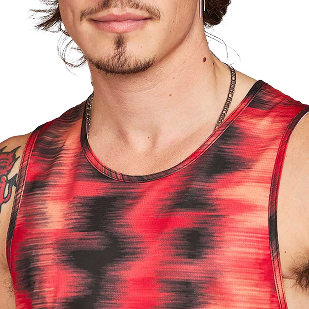 Men's Run All Day Tank - Sunset Abstract