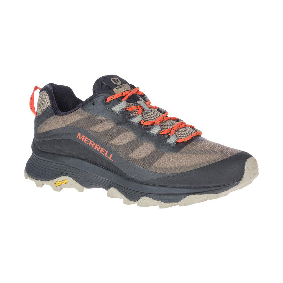 Men's Moab Speed Hiking Shoe - Brindle - Regular (D)