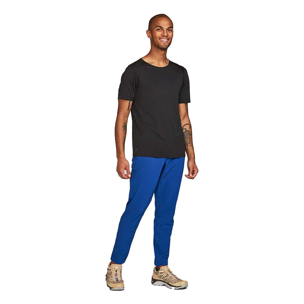 Men's Run All Day Tee - Midnight