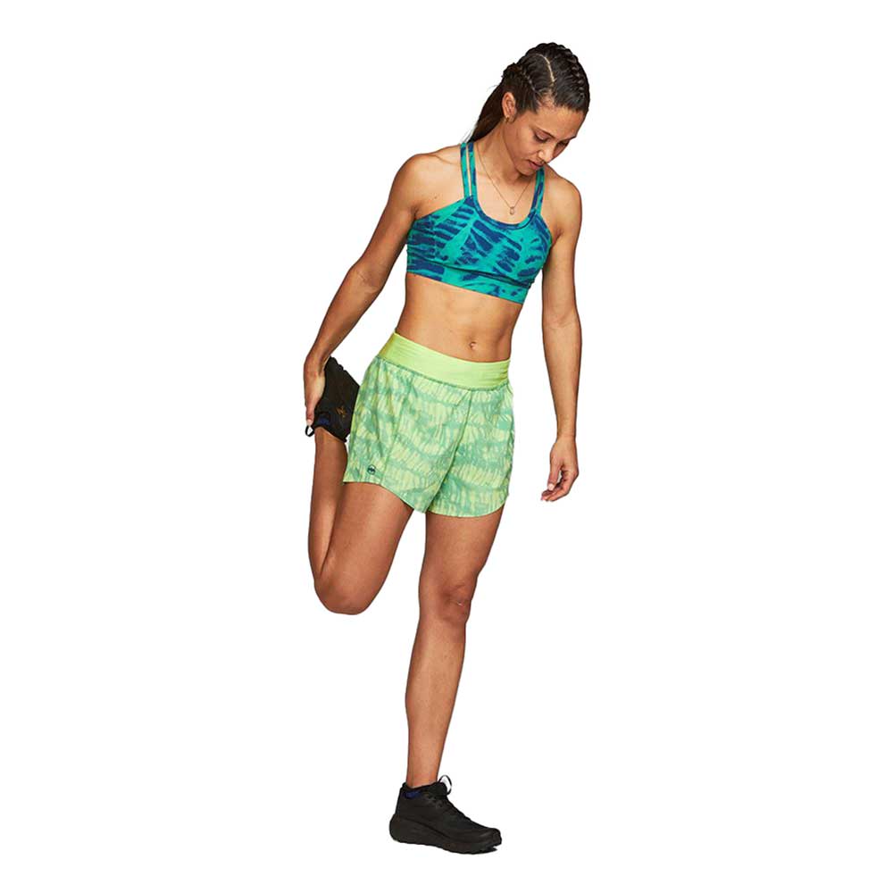 Women's 4" Cadence Shorts - Cyanotype Jeune