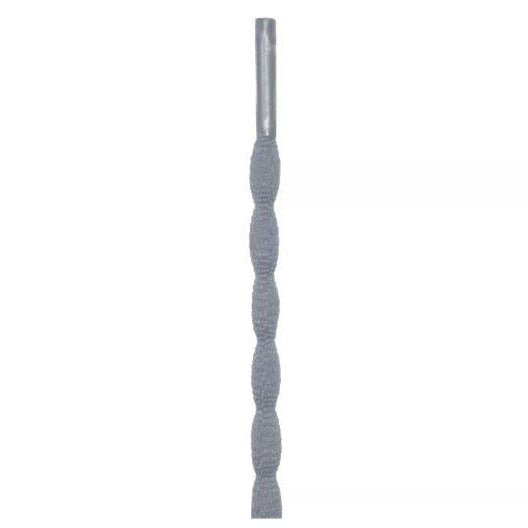 Bubble Shoe Laces - Silver