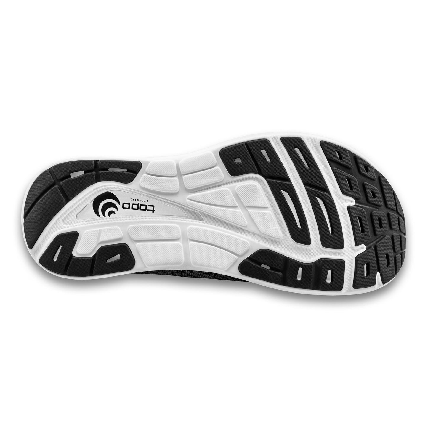 Men's Phantom 2 Running Shoe - Black/White - Regular (D)