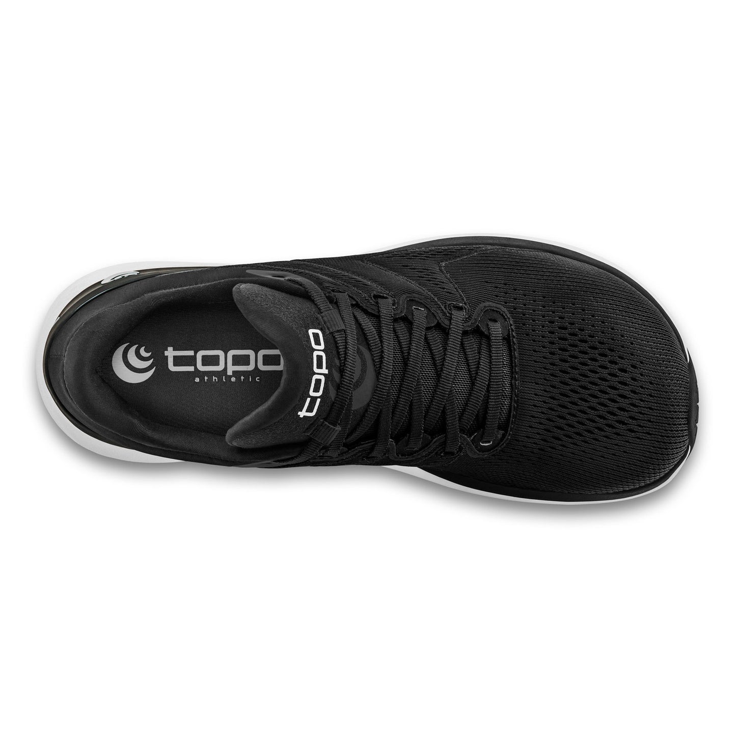 Men's Phantom 2 Running Shoe - Black/White - Regular (D)