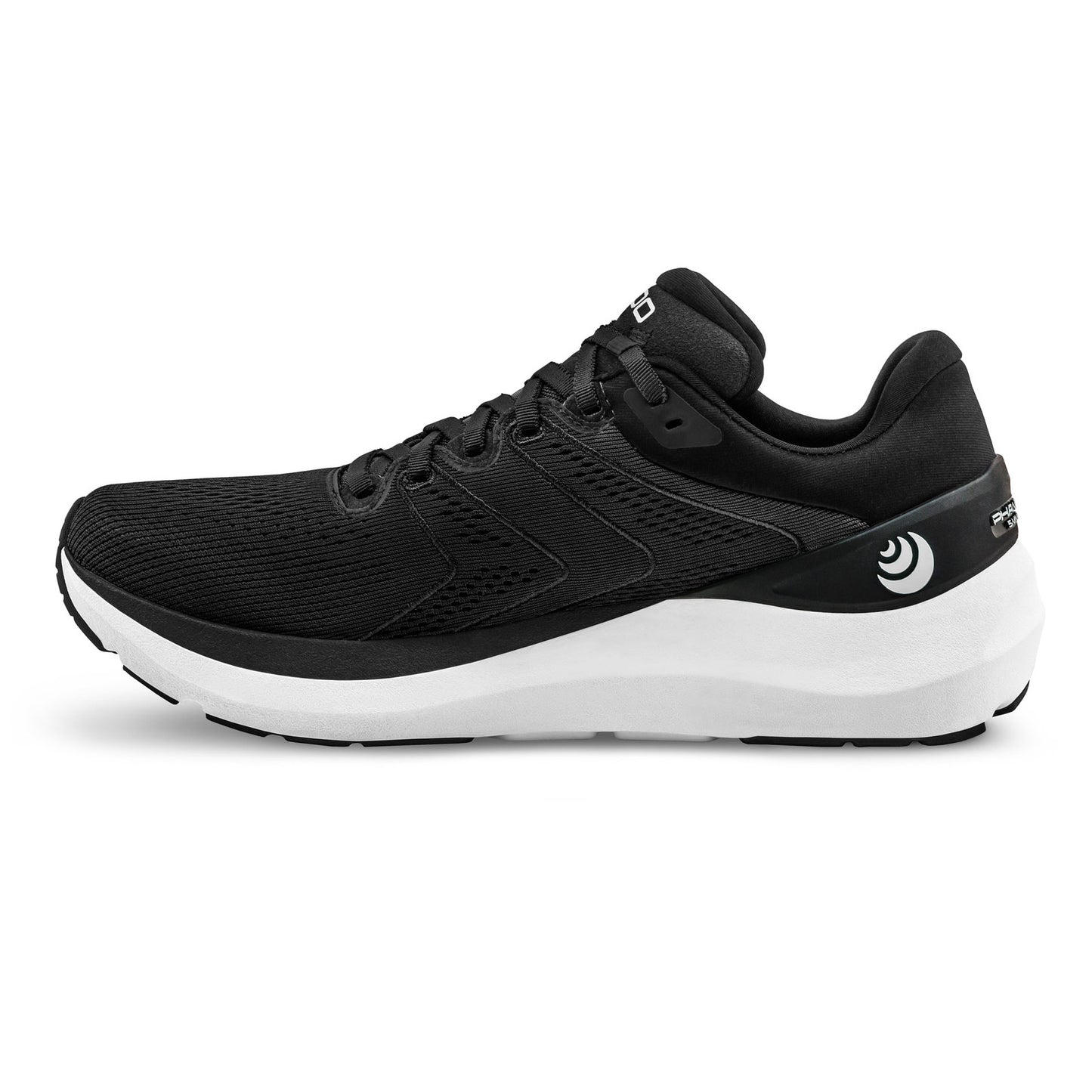 Men's Phantom 2 Running Shoe - Black/White - Regular (D)