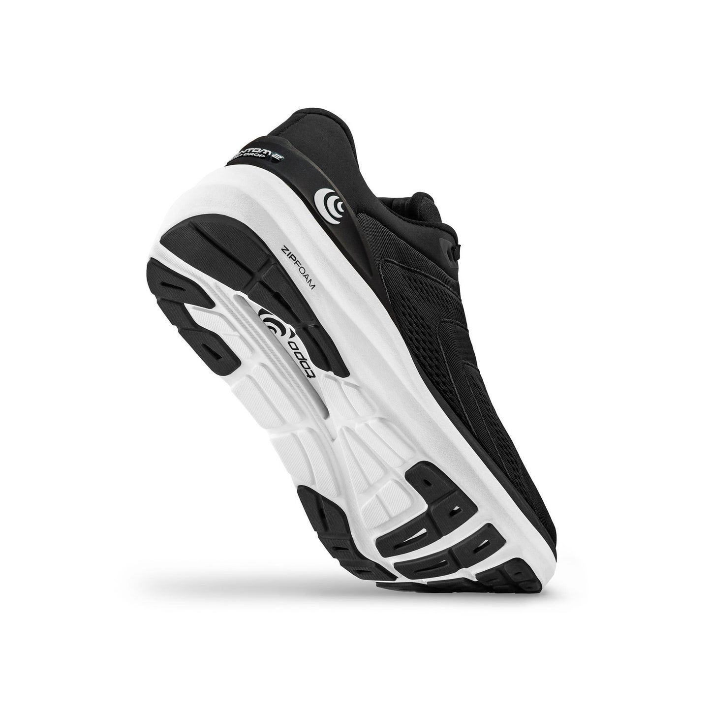 Men's Phantom 2 Running Shoe - Black/White - Regular (D)
