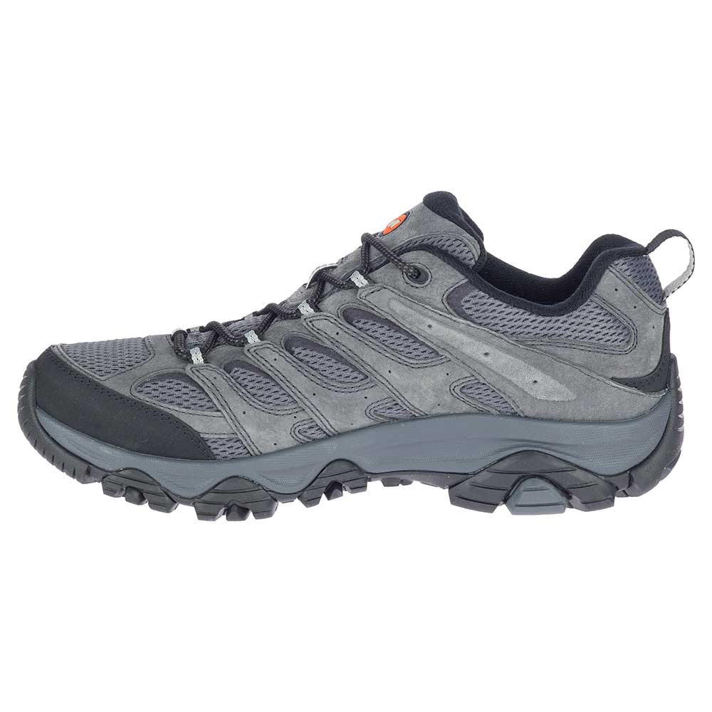 Men's Moab 3 Gore-Tex Hiking Shoe - Granite- Regular (D)