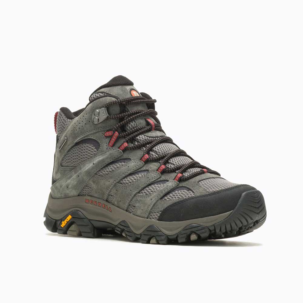 Men's Moab 3 Waterproof Hiking Boot- Beluga - Regular (D)