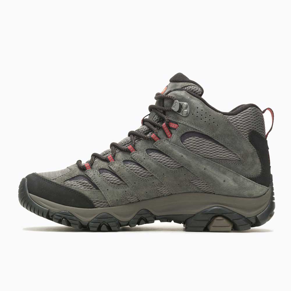 Men's Moab 3 Waterproof Hiking Boot- Beluga - Regular (D)