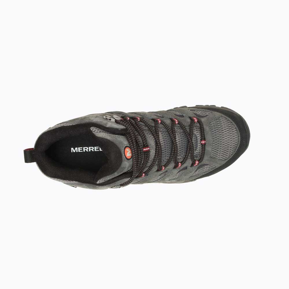 Men's Moab 3 Waterproof Hiking Boot- Beluga - Regular (D)