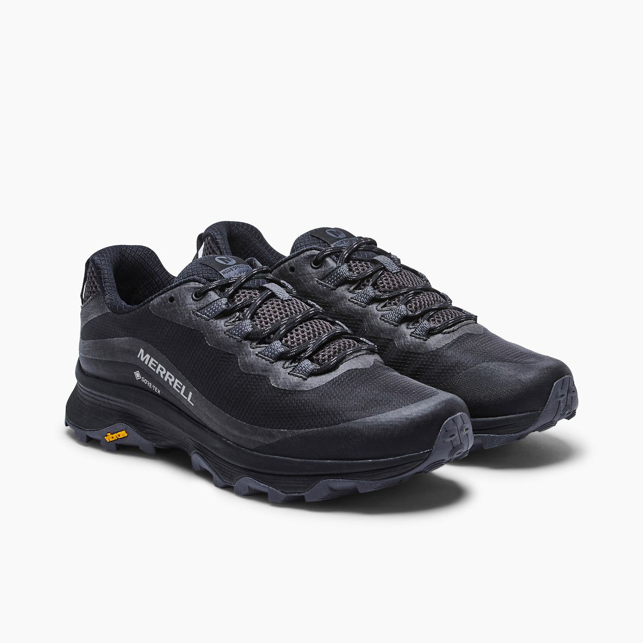 Men's Moab Speed GoreTEX Hiking Shoe - Black/Asphalt - Regular (D)