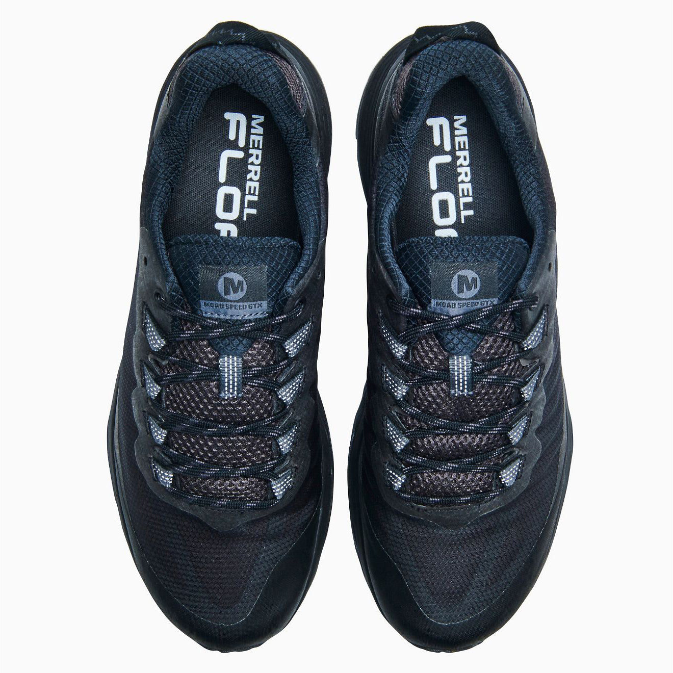 Men's Moab Speed GoreTEX Hiking Shoe - Black/Asphalt - Regular (D)