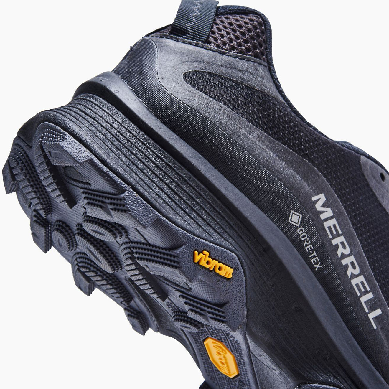 Men's Moab Speed GoreTEX Hiking Shoe - Black/Asphalt - Regular (D)