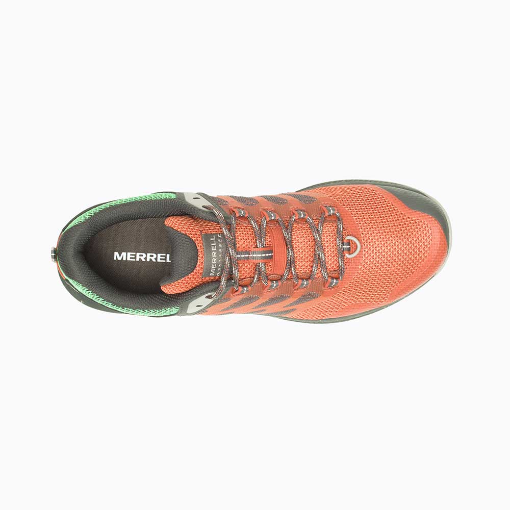 Men's Nova 3 Trail Running Shoe - Clay - Regular (D)