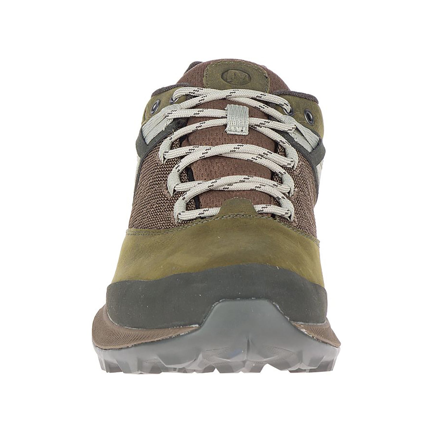 Men's Zion Waterproof Trail Shoe - Dark Olive - Regular (D)