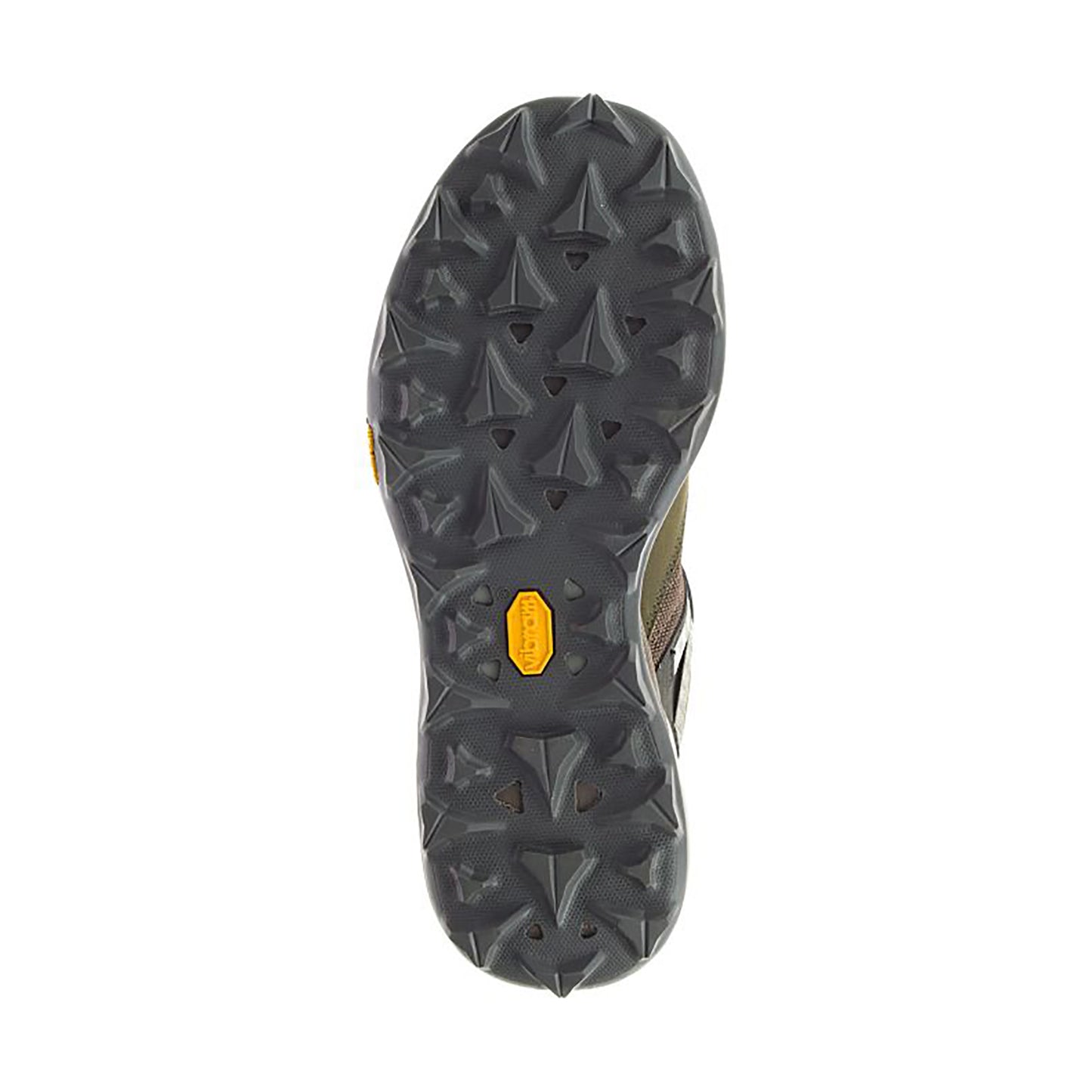 Men's Zion Waterproof Trail Shoe - Dark Olive - Regular (D)