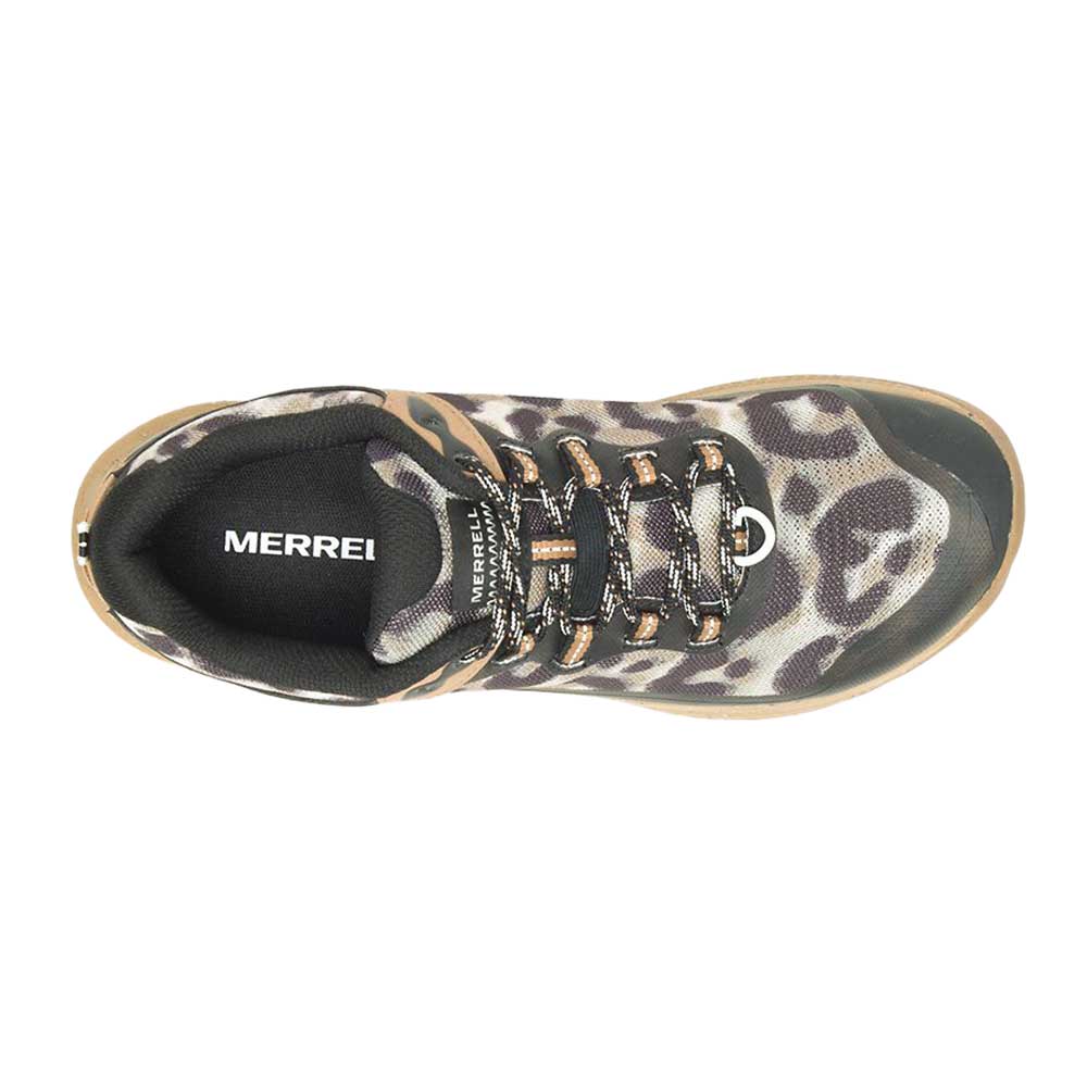 Women's Antora 3 Trail Running Shoe - Sepia Leopard - Regular (B)