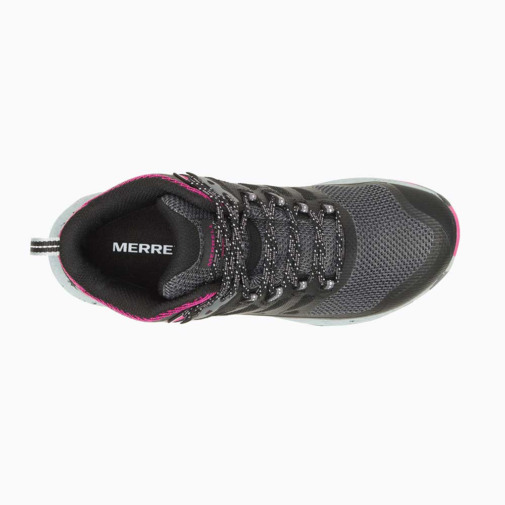 Women's Antora 3 Mid Waterproof Boot - Black/Fuchsia - Regular (B)