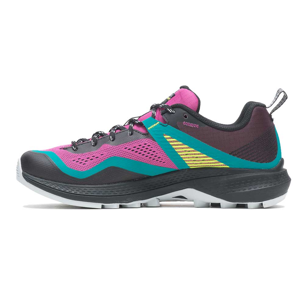 Women's MQM 3 Trail Running Shoe- Fuchsia/Burgundy- Regular (B)