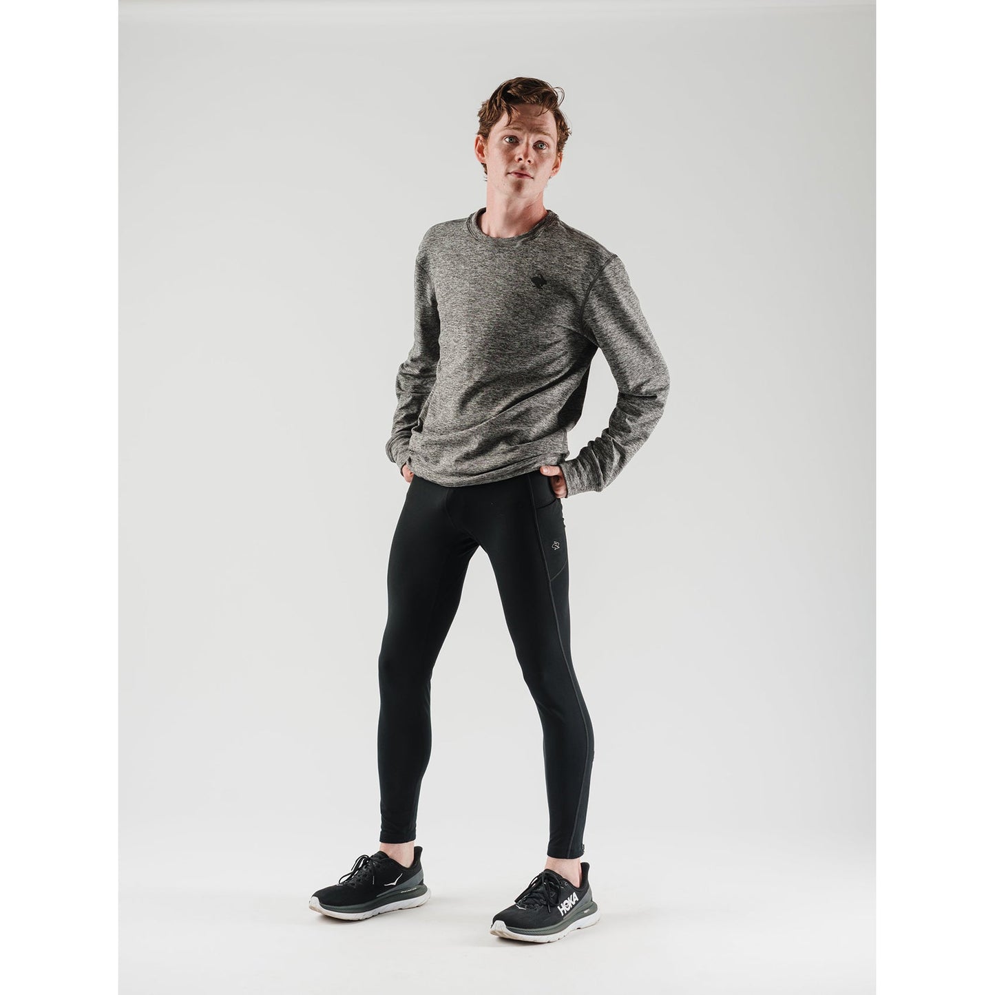 Men's Defroster Pocket Tightz Fleece - Black