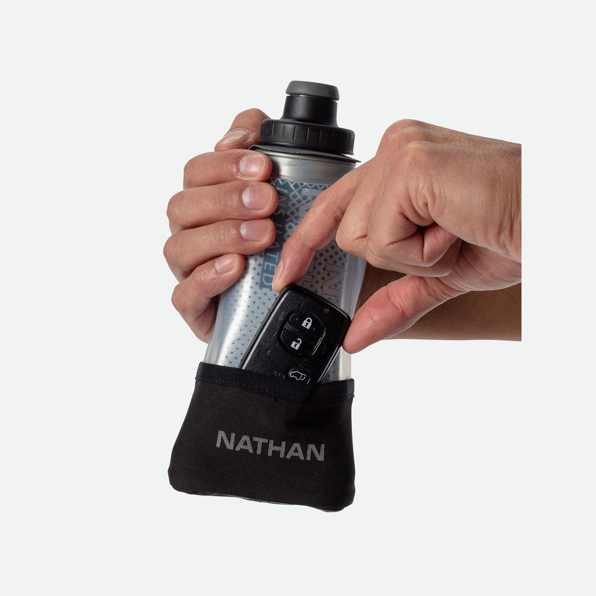 QuickSqueeze Lite Insulated 12oz - Black/Marine Blue