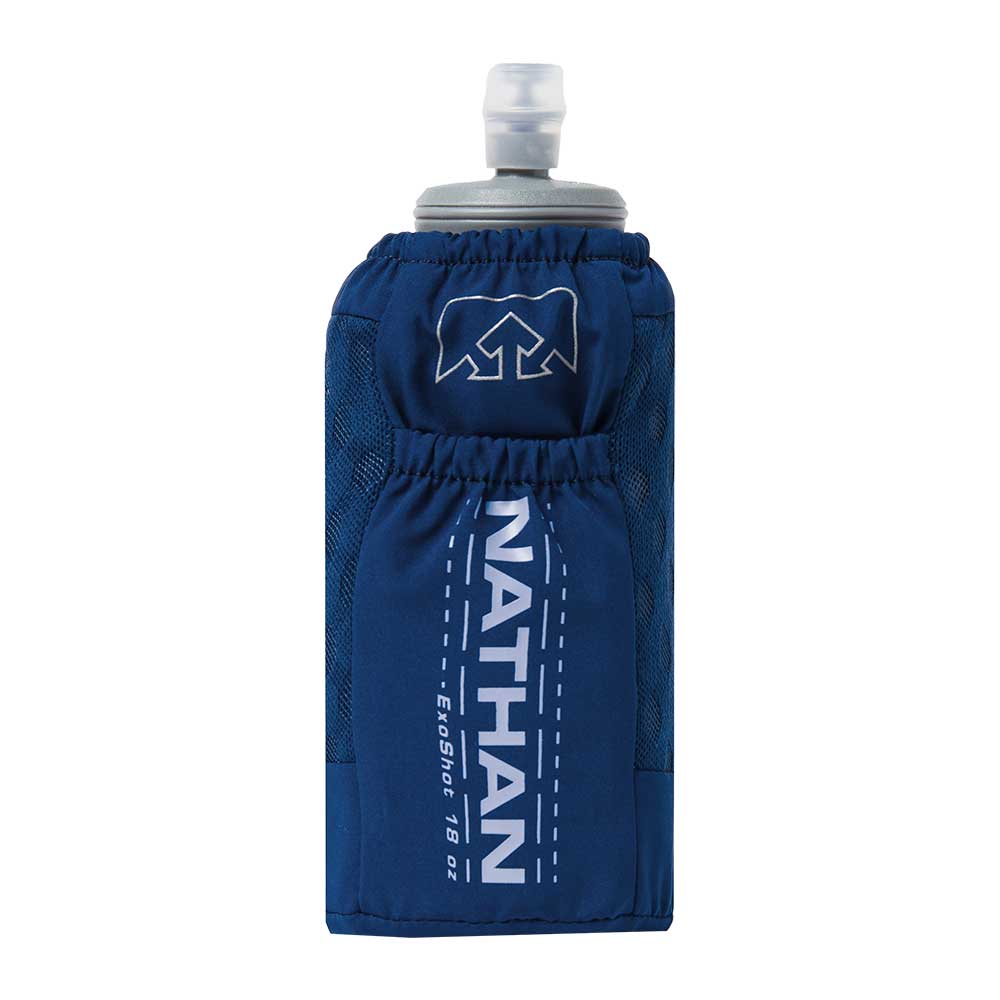 Nathan ExoDraw 2.0 18oz Handheld Bottle Estate Blue-Periwinkle
