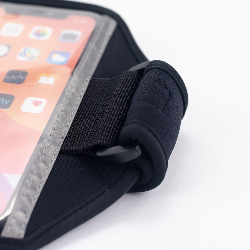 Super 5K Smartphone Armband - Black/Sulfur Spring